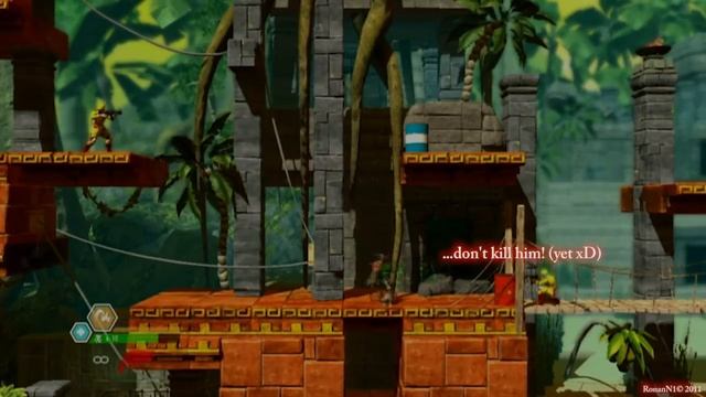 Bionic Commando: Rearmed 2 - Stiirike Achievement Guide смотреть онлайн