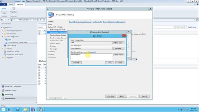 SCCM 2012- WSUS And Software Update Point Configure Part- 20