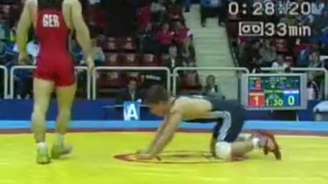 EM 07 60kg GR MARNETTE Heinz GER - SOKOL Tonimir CRO смотреть онлайн