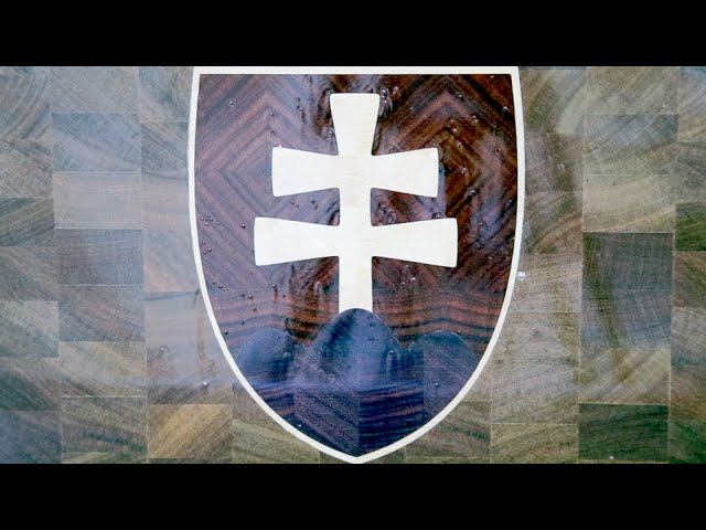 Remaking "Slovakia flag" end grain cutting board смотреть онлайн