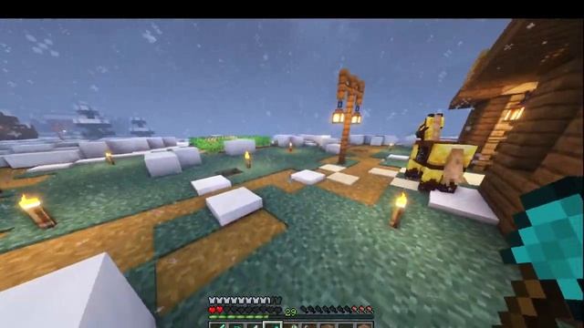 ИГРАЕМ С ВАМИ НА СЕРВЕРЕ!! ОБНОВЛЕНИЕ ВОЙС ЧАТ!! СЕРВЕР МАЙНКРАФТ ЛАВ_САБ