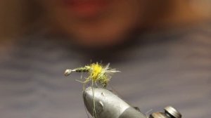 Мушка "Черт". Ловчая мушка на Хариуса и Ленка. Простая и рабочая.