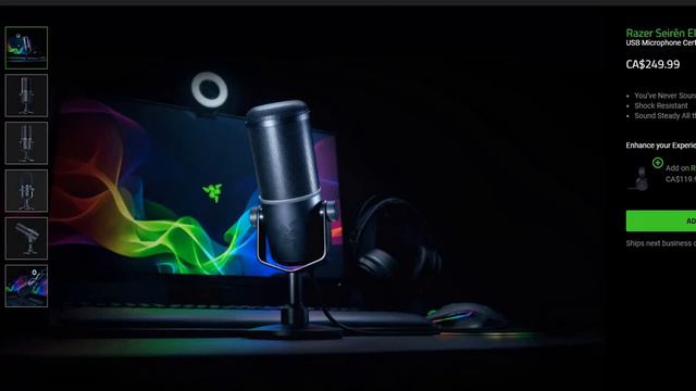 Testing a Razer Seiren Elite смотреть онлайн