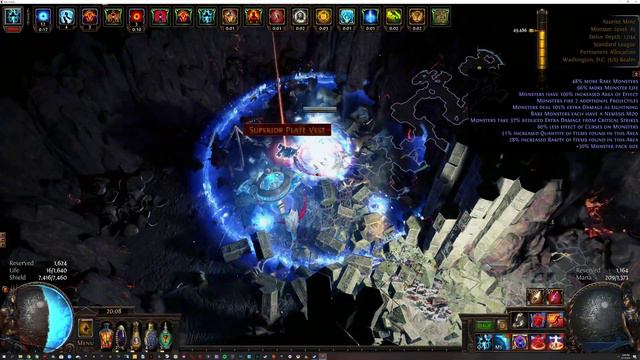 Winds Of Winter 3.8: Delve 1044 Freezing Pulse W/Righteous Fire
