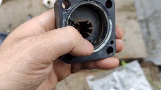 замена помпы Yamaha 9.9,15,20