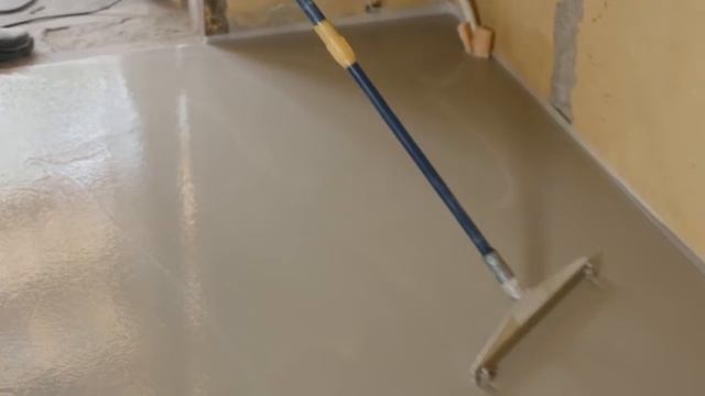 Устройство наливного пола в гараже самостоятельно смотреть онлайн