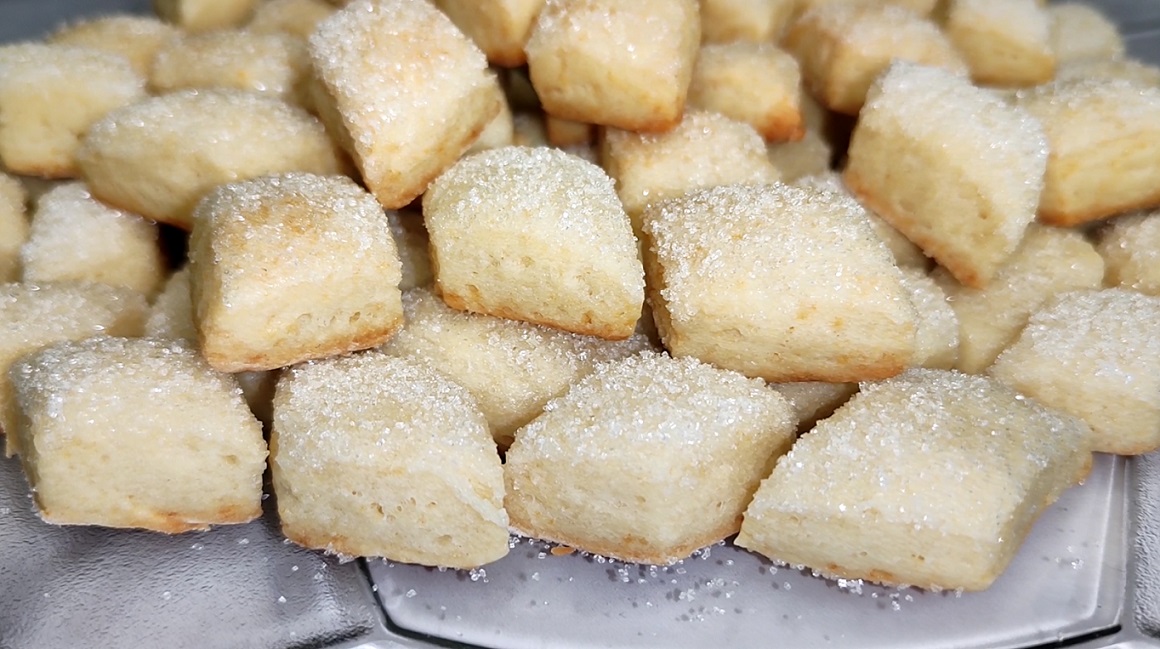 Мини ПЕЧЕНЬЕ ?100 штук к чаю☕ быстро и просто! БЮДЖЕТНЫЙ РЕЦЕПТ! Готовим домашнюю выпечку. смотреть онлайн