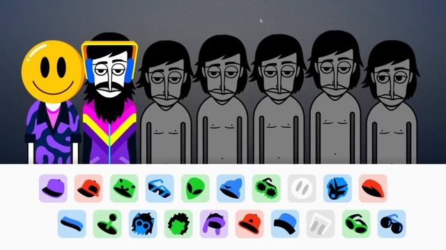 Incredibox V9 EACH COLOR AT THE SAME TIME