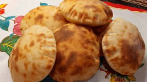 Пита дрожжевая