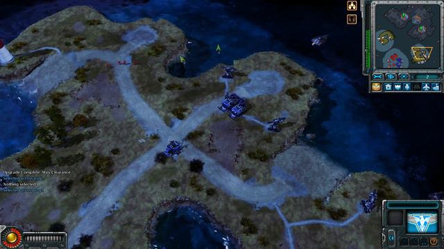 North Sea : Red Alert 3 , Allies Mission 5 , On Hard , Using the Epic War MOD , Coop Gameplay смотреть онлайн