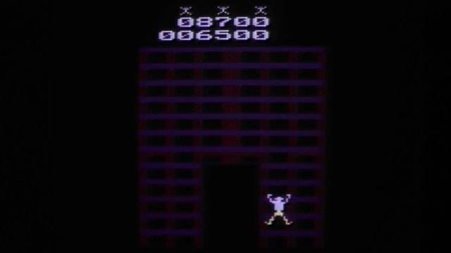 Let's Play: Crazy Climber (Atari 2600) смотреть онлайн