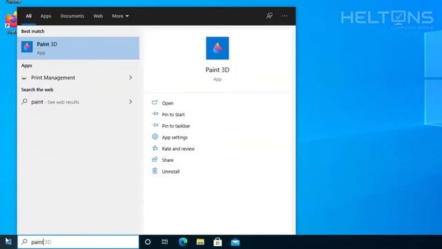 How to Uninstall or Reinstall Paint in Windows 10 смотреть онлайн