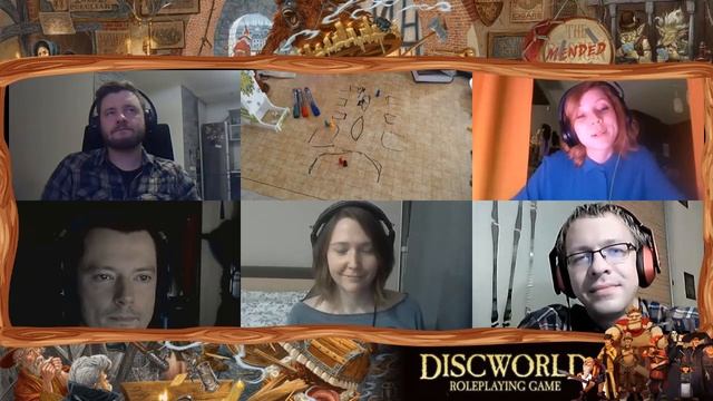 Discworld - КОРАБЛЬ ДУРАКОВ (Gurps Lite) часть 19 - настольная РПГ с Братцем Ву смотреть онлайн