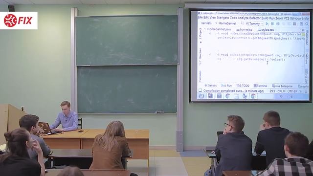 Основы разработки на Java Лекция 2 JSP, JSTL, сессии и куки смотреть онлайн