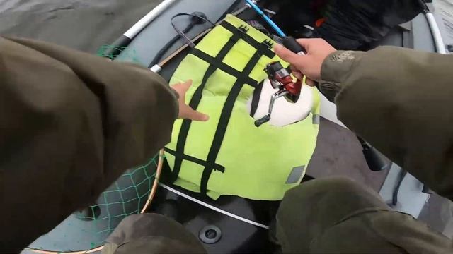 Финский Залив / Ловля окуня на джиг / осень 2020 смотреть онлайн