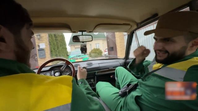 ВСТРЕТИЛИСЬ С ФРИКАМИ НА НИВЕ / ПОКАЗАЛИ НИВУ  / #staya #steel #renatko #ravshann