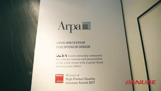 Arpa Industriale At Danube Event In Dubai. February 2018.
