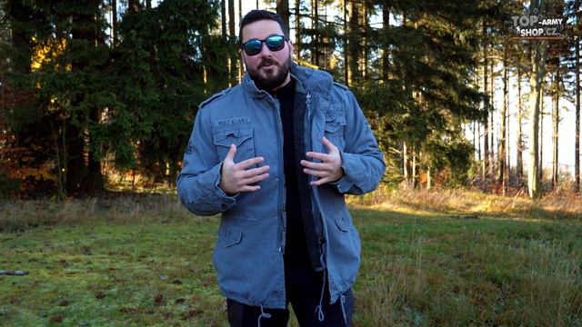 Bunda M65 Giant Brandit® Velikán Ve Vintage Stylu! TA