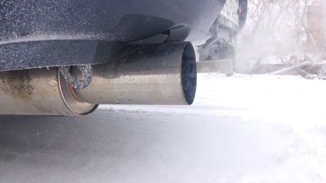 Звук выхлопа 2JZ-GE, Toyota Aristo JZS147 смотреть онлайн