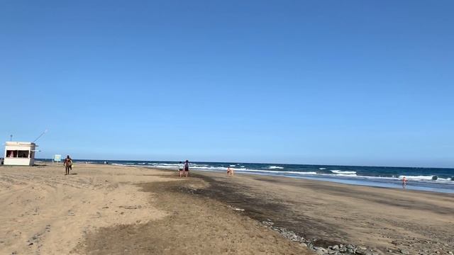 Gran Canaria The No 1 Attraction Beach Maspalomas To Playa Del Ingles Walking Tour