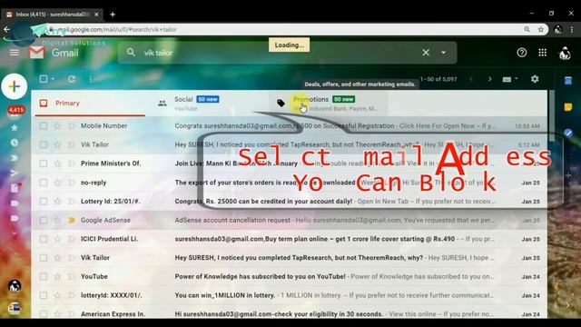 How to Block Email Address Gmail And Unblock Email Address Gmail смотреть онлайн