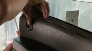 ?Снятие карты дверей  Daf 105