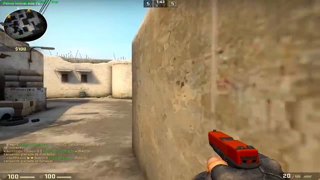 CS GO competitivo. Mapa Dust2 Lost смотреть онлайн