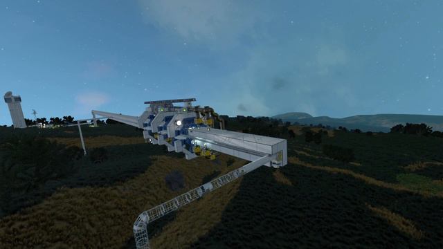 Let's Begin To Weld! Space Engineers Time Lapse Series: Space Elevator Again - EP7 смотреть онлайн