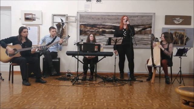 Аура Луны на Ночи искусств-2019 смотреть онлайн