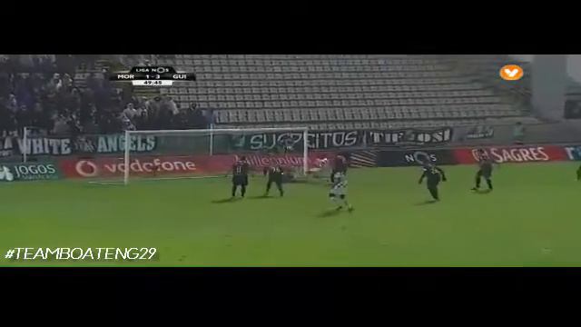 Emmanuel Boateng (Moreirense - Vitória SC) смотреть онлайн