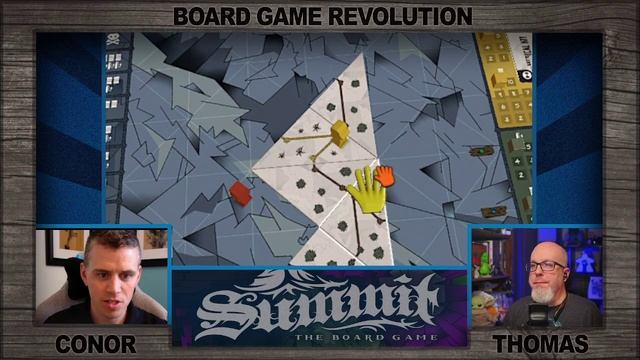 Summit "One Good Turn" Virtual Overview with Designer Conor Mcgoey (Inside Up Games) смотреть онлайн