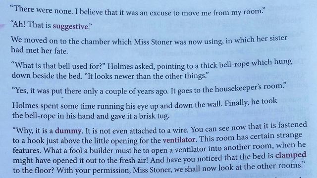 The Adventure of the Speckled Band(explained in hindi)|Magnolia Book||class-8 |The Knowledge Capita смотреть онлайн