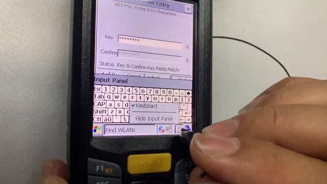 ✅ Zebra MC2180 connect Wifi and On scan barcode. смотреть онлайн