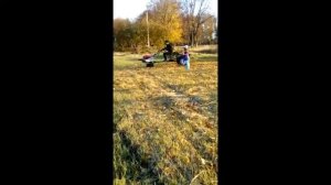 Прицеп к мотокультиватору.  В гостях у Сергея Петровича.