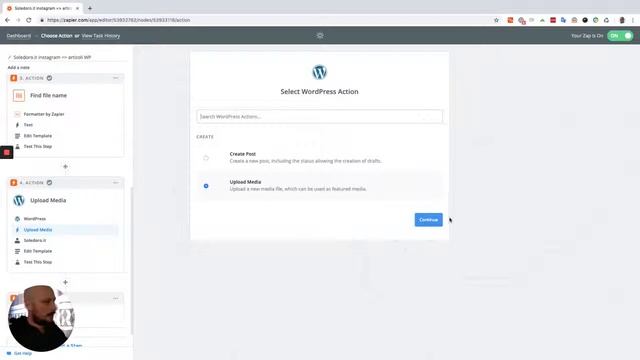 Push Instagram content into WordPress with Zapier смотреть онлайн