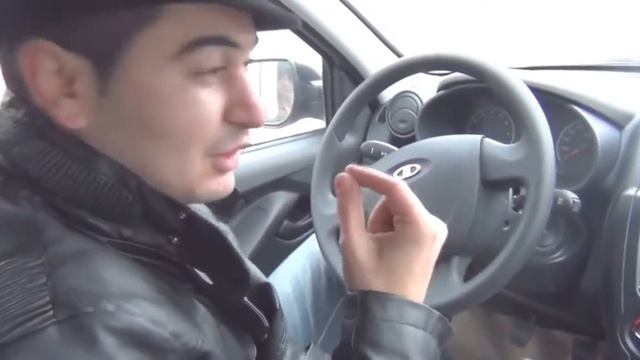 Жорик Ревазов ,обзор Лада Гранта . смотреть онлайн