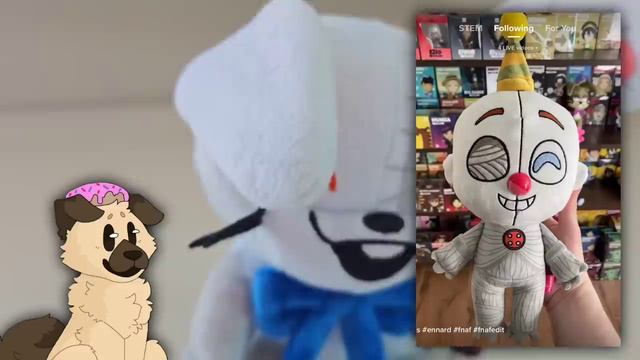 WITHERED FNAF MERCH REVEALED! New Funko Snaps, New Fnaf Plushies & More! смотреть онлайн