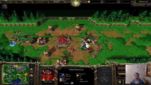 Гайд Survavival Chaos как победить Найт Эльфа с ходячими бараками с одной стороны и допов с другой! смотреть онлайн