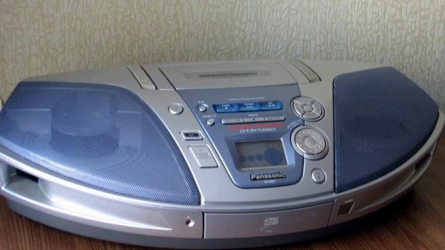 Кратко о магнитолах Panasonic RX-ES23, RX-ES27, RX-ES29.. смотреть онлайн