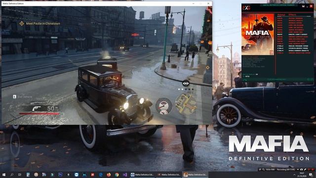 Mafia: Definitive Edition v1.0.1 Plus +15 Trainer смотреть онлайн