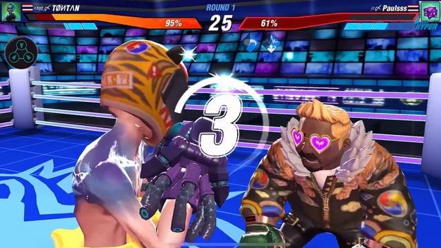 Boxing star : Fight master league won 6 Opponent but not Enough!!! | TonTan channel смотреть онлайн