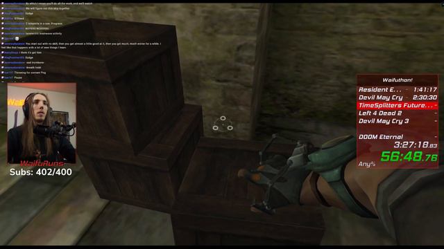 TimeSplitters Future Perfect Speedrun in 1:53:48 | Any% смотреть онлайн