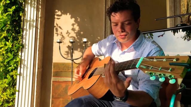 Open D Slide Guitar on a 1967 Martin 0-16NY “New Yorker” смотреть онлайн