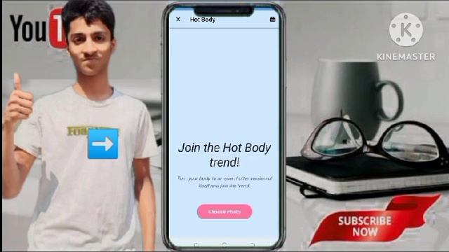 How to Edit Body Transformation Pictures | Body Transformation edit kaise kare @ManojDey смотреть онлайн