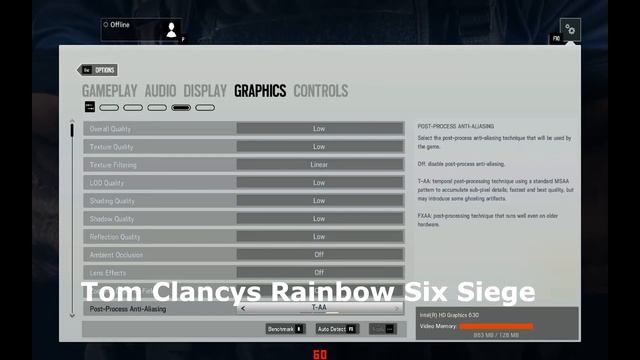 i5 7500 HD 630 Intel Graphics gaming performance смотреть онлайн