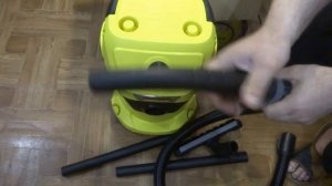 Хозяйственный универсальный пылесос Karcher WD 3