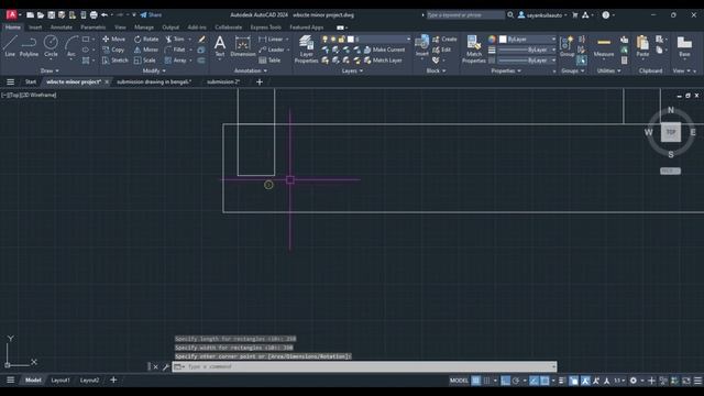 AutoCAD 2024 Bangla Tutorial | Approval/Submission Drawing | Civil Engineering/ Architecture | No.2 смотреть онлайн