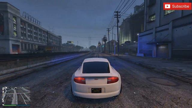 Exemplar is a Cheap Epic Car in GTA 5 Online | SALE | Aston Martin Rapide смотреть онлайн