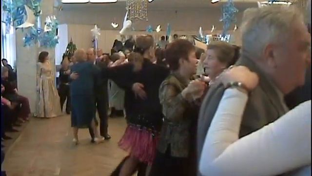 Бал"Зимняя сказка" 2-я часть Москва Танцмейстер Анатолий Воронин смотреть онлайн