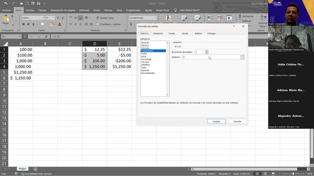 SESION 3 1/11/2023 EXB-02-7-8-PM-11-2023 ZAMORA- Formatos propios y personalizados de Excel смотреть онлайн